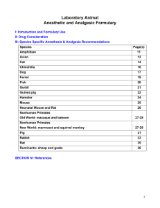 Drug Formulary