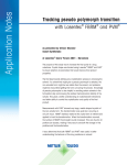 Read the full Psuedo Polymorph Application Note (M-2-126)