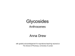 Glycosides - sciensage