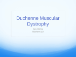 Alex Ritchie - Duchene Muscular Dystrophy