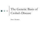 The Genetic Basis of Crohn's Disease