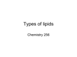 Lipids