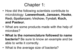 Bio260 Exam1.1 MW review