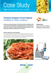 Titrimetric Analyses of Food Products — Facilitated by Titration Excellence