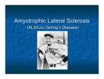 Erica Morgan - Amyotrophic Lateral Sclerosis (ALS)