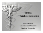 Fausto Bustos Carrillo - Familial Hypercholesterolemia