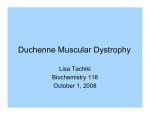 Lisa Tachiki - Duchenne Muscular Dystrophy