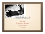 2. Thea Tran - Hemophilia