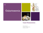 9. Chase Richard - Galactosemia