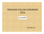 12. Chau Vu.- Treacher Collins Syndrome