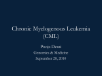 3. Pooja Desai - Chronic Myeloid Leukemia
