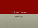 5. Everett Frost - Wilson's Disease