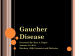 Beza A. Dagne - Gaucher Disease