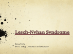 Kima Uche - Lesch-Nyhan Syndrome