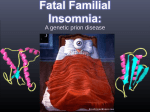 Ellen Sebastian - Fatal Familial Insomnia