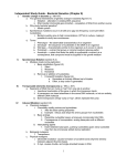 Study Guide 8 - Bacterial Genetics Chptr 8