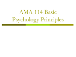 AMA 114 PowerPoint
