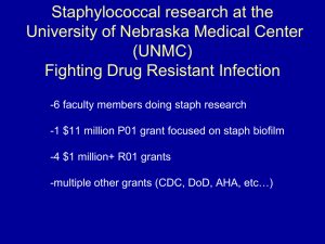 Fighting Drug Resistant Infections