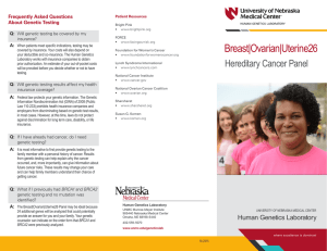 Breast|Ovarian|Uterine26 patient brochure