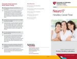 Neuro17 patient brochure