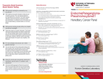 Endocrine|Paraganglioma-Pheochromocytoma17 patient brochure