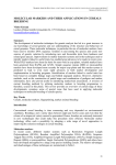 Molecular markers and their applications in cereals breeding