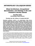 Anthropology Colloquium (PDF)