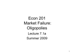 Lecture_07.1a Oligopolies, Concentration Indexes and Strategiesmand Curves