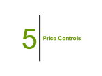 Chapter 6 Price Controls