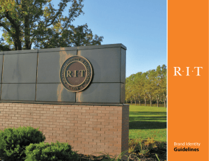 Guidelines - Rochester Institute of Technology