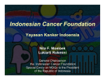 Dr. Nila Moeloek - Indonesian Cancer Foundation Presentation v2