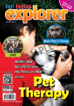 Just English Explorer Vol 8 Issue 3 - Pet Therapy