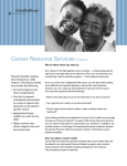 UHC Cancer Resources