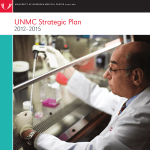 Download the 2012-2015 UNMC Strategic Plan
