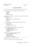 3a ExamIII Viruses-Epidemio