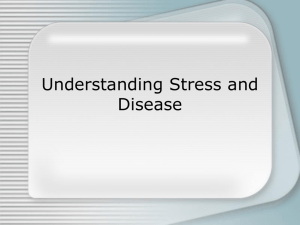 06-Understanding Stress and Disease