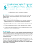 Antibiotic Removal in Slow Sand Filtration