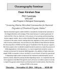Oceanography Seminar-Oscar Abraham Sosa (PDF)