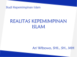 5. Realitas Kepemimpinan Islam