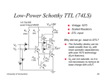 Low-Power Schottky TTL (74LS)