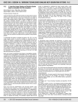 W. Rieutort-Louis, T. Moy, Z. Wang, S. Wagner, J.C. Sturm, and N. Verma, "A Large-area Image and Sensing and Detection System Based on Embedded Thin-film Classifiers", Int'l Solid-State Circuits Conf. (ISSCC), pp. 292-293 (FEB 2015).