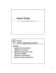 System Design Notes