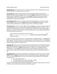 Assignment Sheet #3 (Winter 2013)