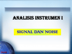 Signal dan Noise