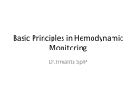 Basic Principle in Hemodynamic Monitoring