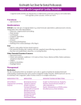 Congenital Cardiac Disorders