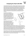 12 Analyzing Heart EKG