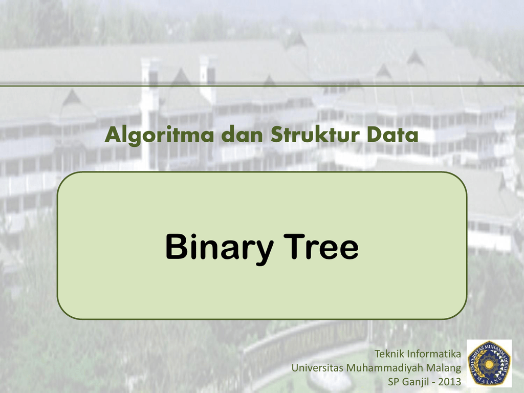 Gambarkan Contoh Struktur Data Binary Tree Berbagai Struktur Images - Riset