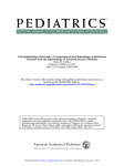 epidemiology of pertussis Pediatrics paper 2005