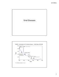 Lecture 12 - Viral Diseases 2 slides per page